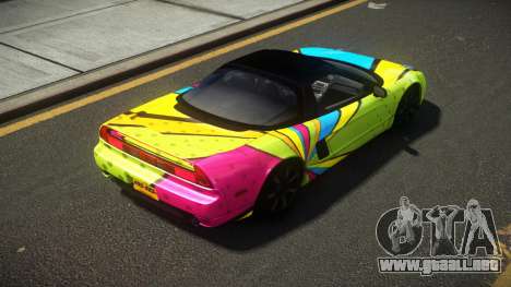 Acura NSX L-Sports S7 para GTA 4
