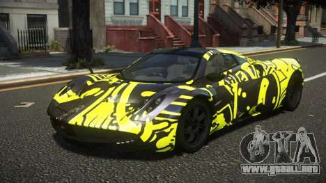 Pagani Huayra RZ S4 para GTA 4