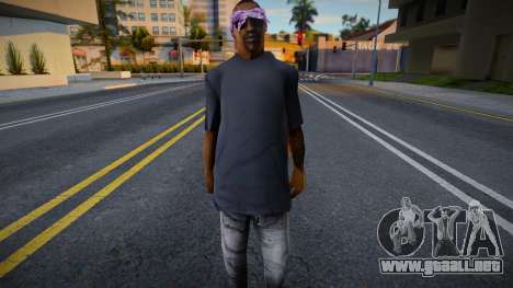 Ballas1 Nagawa Elite Dyns para GTA San Andreas