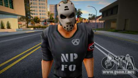 Character from Manhunt v29 para GTA San Andreas