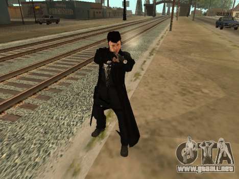 Punisher 2004 para GTA San Andreas