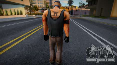 Character from Manhunt v37 para GTA San Andreas