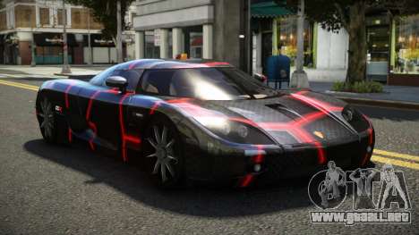 Koenigsegg CCX LE-R S6 para GTA 4