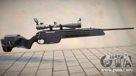 New Sniper Rif v2 para GTA San Andreas