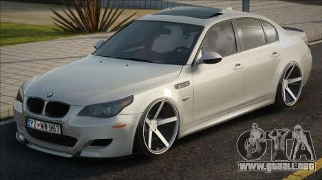 BMW M5 e60 [ZM] para GTA San Andreas