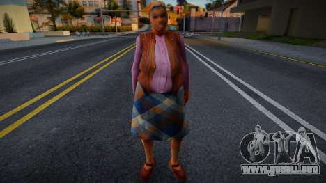 Sbfost Upscaled Ped para GTA San Andreas