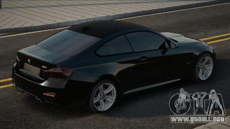 BMW M4 [Black] para GTA San Andreas