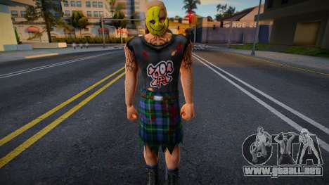 Character from Manhunt v9 para GTA San Andreas