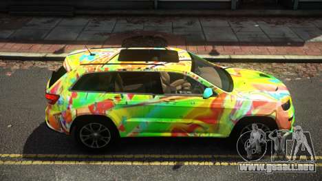 Jeep Grand Cherokee G-Tune S14 para GTA 4