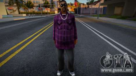 Front Yard Fool para GTA San Andreas