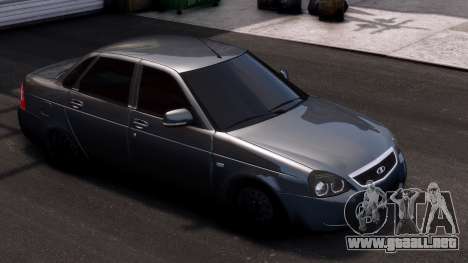 Lada Priora [Silver] para GTA 4