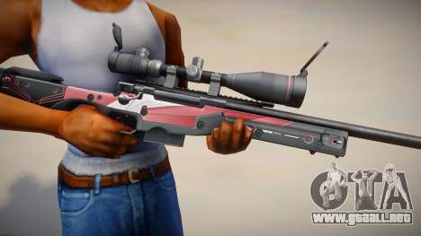 Steam WorkShop Sniper Rifle para GTA San Andreas