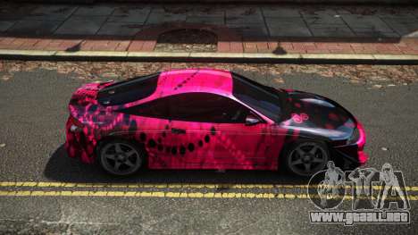 Mitsubishi Eclipse X-Racing S10 para GTA 4