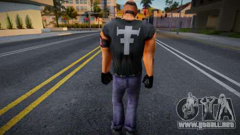 Character from Manhunt v24 para GTA San Andreas