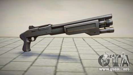 Chromegun ver2 para GTA San Andreas