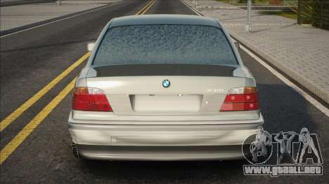 BMW 730i Zima Sneg para GTA San Andreas
