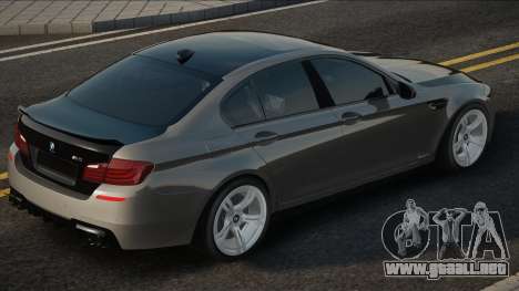 BMW F10 [Alone] para GTA San Andreas