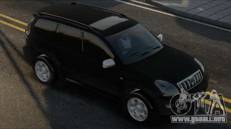 Toyota Prado Black Edition para GTA San Andreas