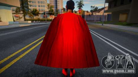 Superman Comics para GTA San Andreas