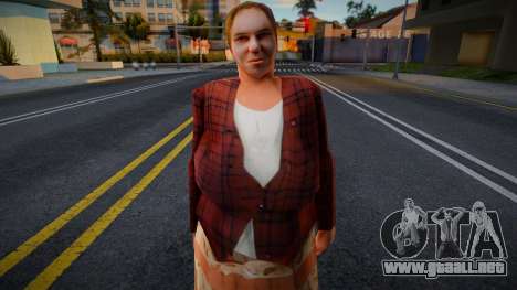 Swfost Upscaled Ped para GTA San Andreas