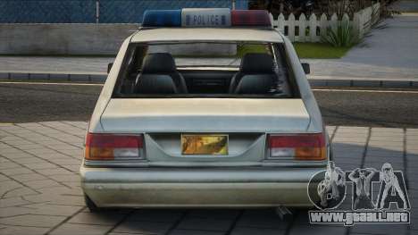 Nissan Crew (Police Car) from Resident Evil 6 para GTA San Andreas