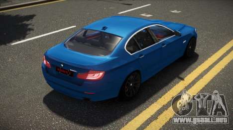 BMW M5 F10 OS para GTA 4