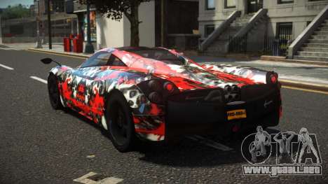 Pagani Huayra RZ S7 para GTA 4