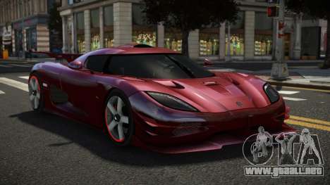 Koenigsegg Agera One G-Sport para GTA 4