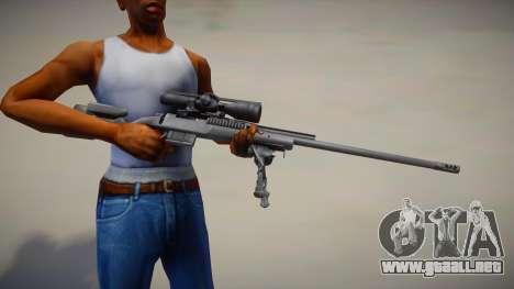 Nuevo rifle de francotirador para GTA San Andreas
