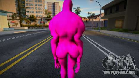 Among Us Imposter Musculosos Pink 1 para GTA San Andreas