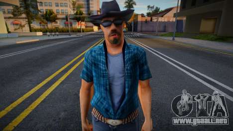 Dwmylc1 Upscaled Ped para GTA San Andreas