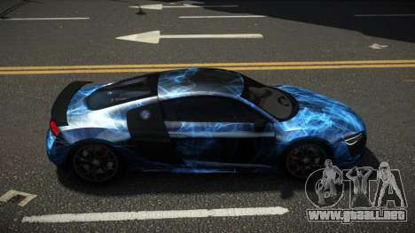 Audi R8 V10 R-Sport S10 para GTA 4