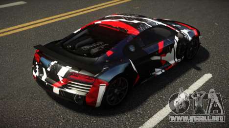 Audi R8 V10 R-Sport S7 para GTA 4