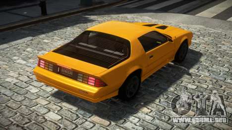 Chevrolet Camaro I-Z para GTA 4