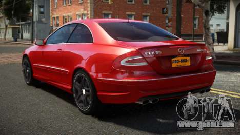 Mercedes-Benz CLK55 AMG Coupe para GTA 4