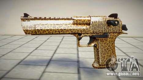 Leopard Desert Eagle para GTA San Andreas