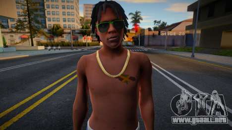 Jamaican Gang [1] para GTA San Andreas