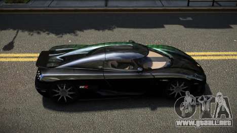 Koenigsegg CCX LE-R S10 para GTA 4