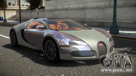 Bugatti Veyron R-Sports V1.0 para GTA 4