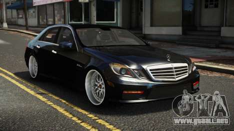 Mercedes-Benz E63 AMG LS para GTA 4