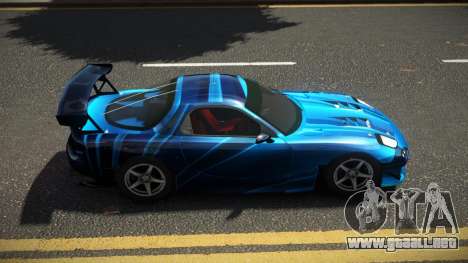 Mazda RX-7 DL Edition S10 para GTA 4