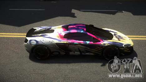 McLaren 650S L-Tune S12 para GTA 4