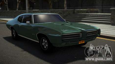 Pontiac GTO 71th para GTA 4