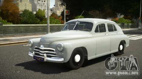 GAZ M20V OS V1.2 para GTA 4