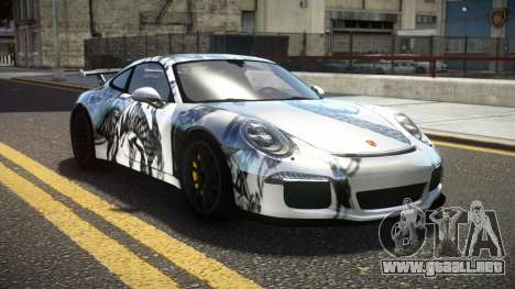 Porsche 911 GT3 L-Sport S8 para GTA 4