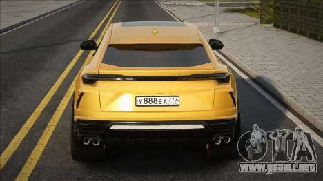 Lamborghini Urus [Yello] para GTA San Andreas