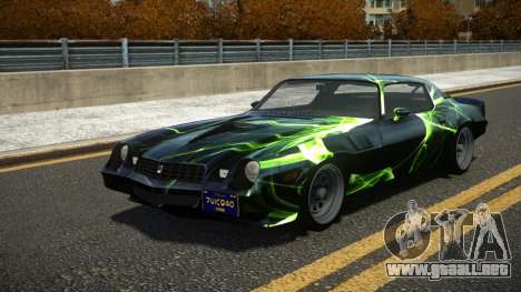 Chevrolet Camaro Z28 LE S9 para GTA 4