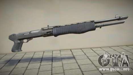 Stalker Gun Chromegun para GTA San Andreas