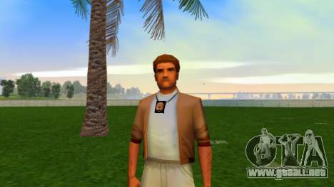 Vice1 Upscaled Ped para GTA Vice City