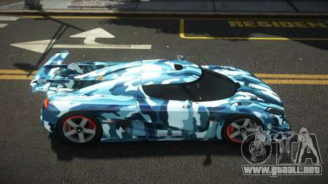 Koenigsegg Agera One G-Sport S1 para GTA 4